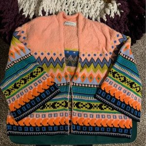 Aldo Martins fuzzy cropped cardigan